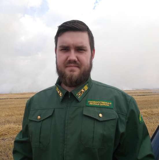 Ему доверили заботу о зеленых сокровищах