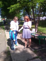 Акция Либмоб «Как пройти в библиотеку?»