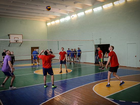 В Романовском районе прошли новогодние и рождественские спортивные турниры.