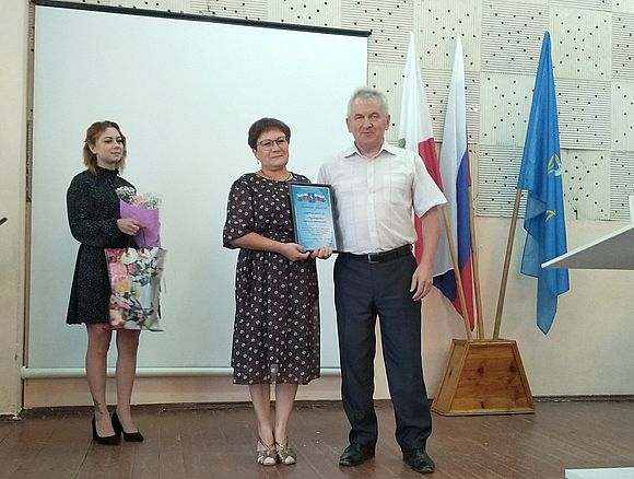 30 августа в актовом зале МОУ Романовская СОШ им. И.В. Серещенко прошла августовская конференция педагогических работников Романовского района