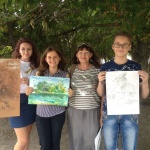 Конкурс пленэрных работ юных художников "Милые сердцу места"