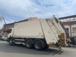 Саратовский регоператор напоминает: мусоровозы предназначены для вывоза твердых коммунальных отходов