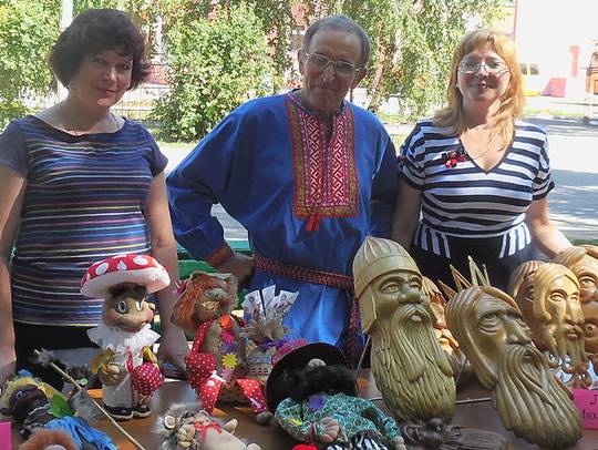 Приглашаем принять участие в флешмобе в поддержку народных промыслов