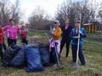 Учреждения и организации Романовского района приняли участие в субботниках