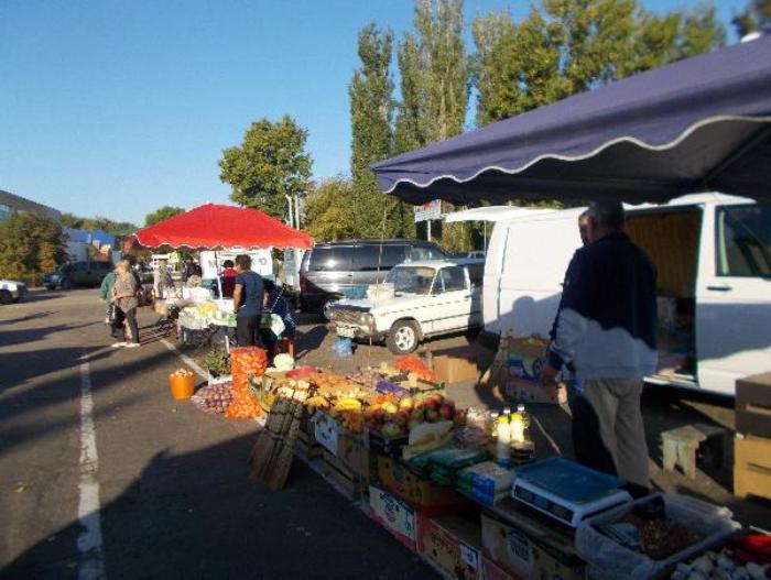 В р.п.Романовка открыта сельскохозяйственная ярмарка