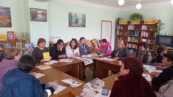 Летом – в библиотеку!