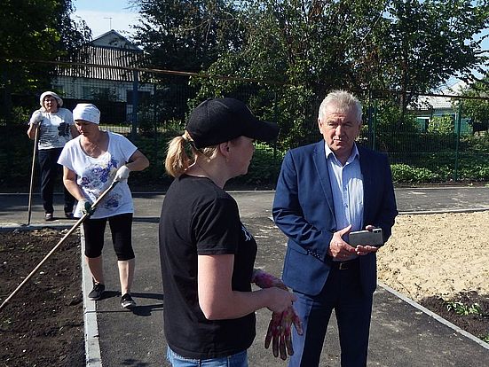 В Романовке открывается новый парк