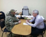 Встреча с участником СВО