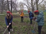 Отряд юнармейцев «Альфа» провел субботник