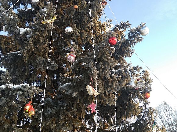 До Нового года осталось 9 дней