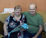 Супругов из Романовского района поздравили с «золотой» свадьбой