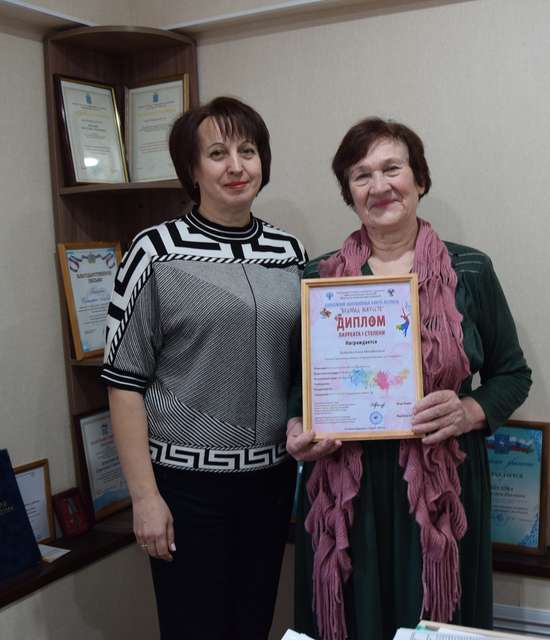«Серебряный» волонтёр из Романовки  приняла участие во всероссийском конкурсе