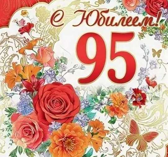 95 лет отметила долгожительница Романовского района