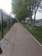 Проведен рейд по контролю качества выполненных работ