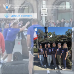 Росреестровцы стали частью праздника в честь 435-го дня рождения Саратова