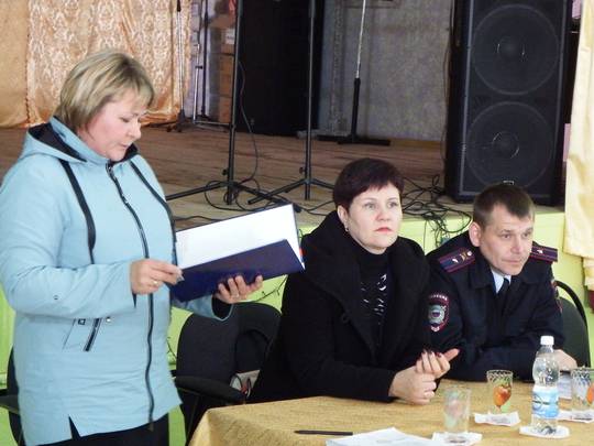 10 октября прошли собрания граждан в Мордовокарайском муниципальном образовании