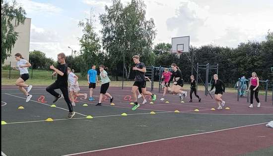 "Дворовый тренер» 