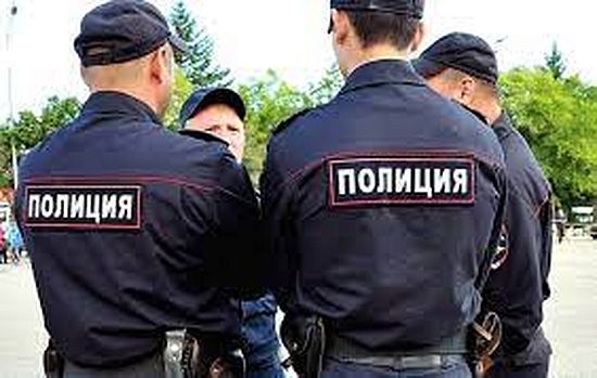 обращение полиции к жителям Романовского рйона