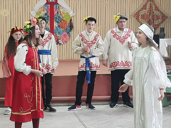 3 марта в МУ ДО «Дом пионеров и школьников» р.п. Романовка прошли масленичные гуляния