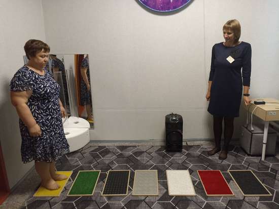 В Романовском районе прошло очередное занятие комнаты психологической разгрузки