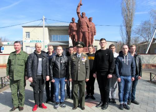 18 апреля в районном Доме культуры прошло праздничное мероприятие ко Дню призывника