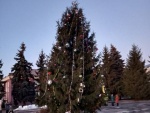 Сегодня, 20 декабря 2019 года, на центральной площади р.п. Романовка состоялось торжественное открытие новогодней елки и новогоднее представление