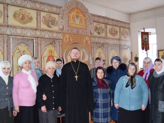 Состоялось очередное заседание православного клуба «Синергия»