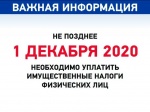 Межрайонная ИФНС России № 1 по Саратовской области информирует