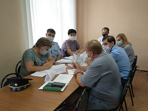 20 августа состоялась  межведомственная комиссия по вопросам увеличения налоговой базы