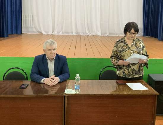 Собрания граждан в с. Осиновка и Бобылевка.