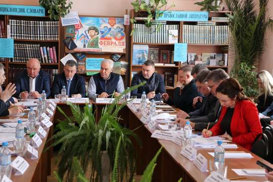 В Романовском районе Саратовской области ищут опорные точки