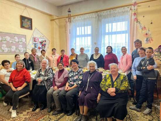 Заседание клуба «Мои любимые цветы». 