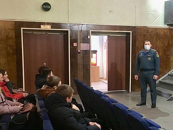 Не допустить гибель детей на пожарах на территории района