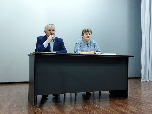 14 апреля состоялось собрание граждан в Романовском Доме культуры