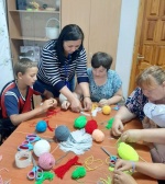 Мастер-класс в технике макраме.