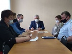 26 апреля глава Романовского муниципального района Алексей Щербаков провел заседание антитеррористической комиссии