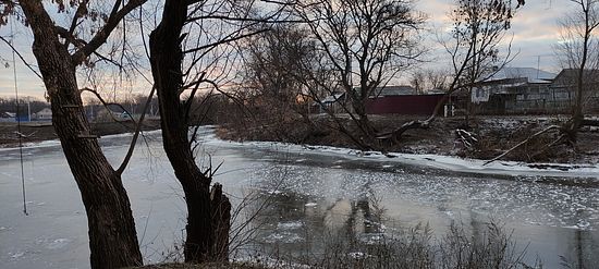 Выход на лёд под запретом.