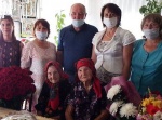 Свой 95-летний юбилей отметила труженица тыла из села Усть-Щербедино Лосева Елизавета Семеновна