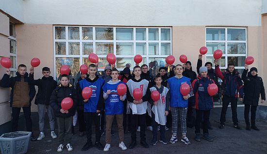 1 декабря в Районом Доме культуры прошла акция, посвященная Всемирному Дню борьбы со СПИДом.