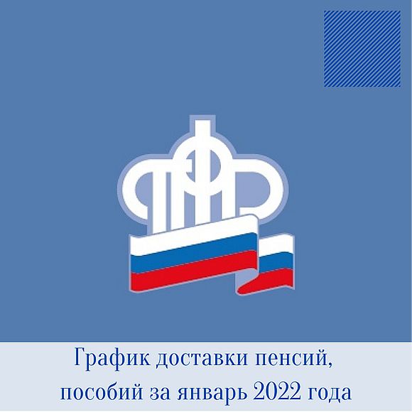 Доставка пенсий и социальных выплат по линии ПФР  за январь 2022 года на территории Саратовской области