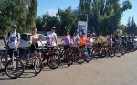 Стартовал Молодежный велопробег «Велотуризм в историю»