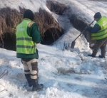 В Романовском районе идет подготовка к весеннему паводку. 