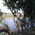 Жителям Романовского района напомнили об опасности тарзанок 