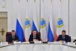 Губернатор Роман Бусаргин провел постоянно действующее совещание с зампредами и министрами, а также главами районов. 