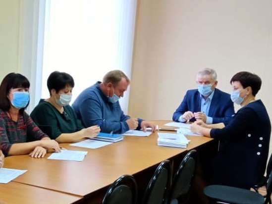 Сегодня 28 сентября в администрации состоялась заседание рабочей группы по снижению неформальной занятости