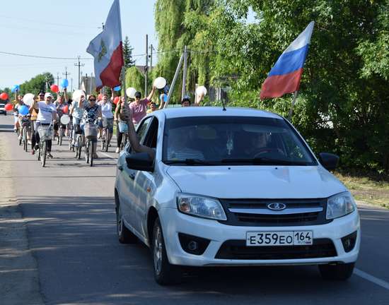 Мы участвуем в велопробеге