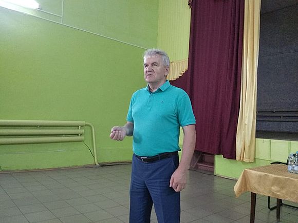 18 августа глава Романовского муниципального района Алексей Щербаков совершил рабочую поездку в п. Алексеевский