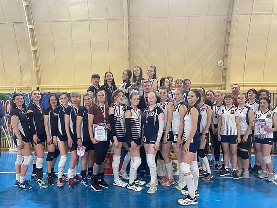 Турнир по волейболу