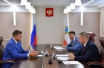 Губернатор Роман Бусаргин провёл встречу с руководителем аппарата АСИ Игорем Карачиным