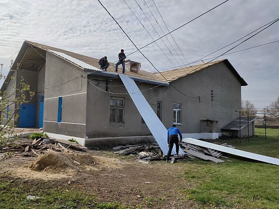 Ремонтируем Дом культуры